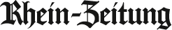 Rhein-Zeitung Logo